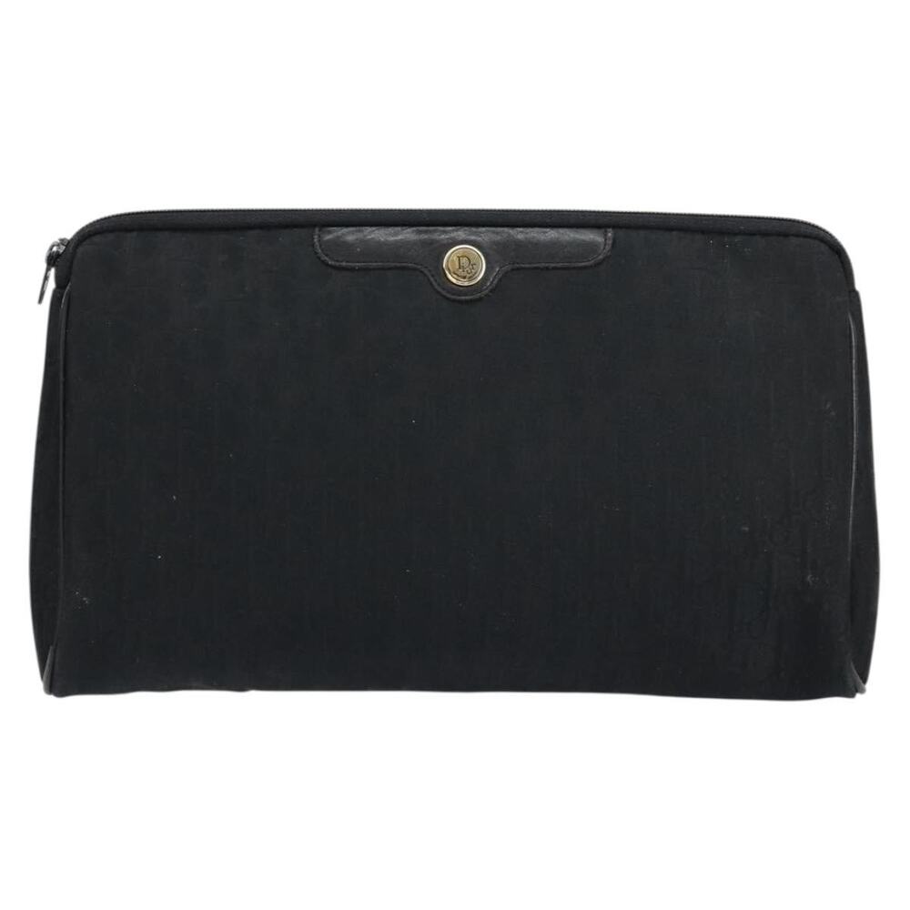 Dior Trotter Clutch Bag Black